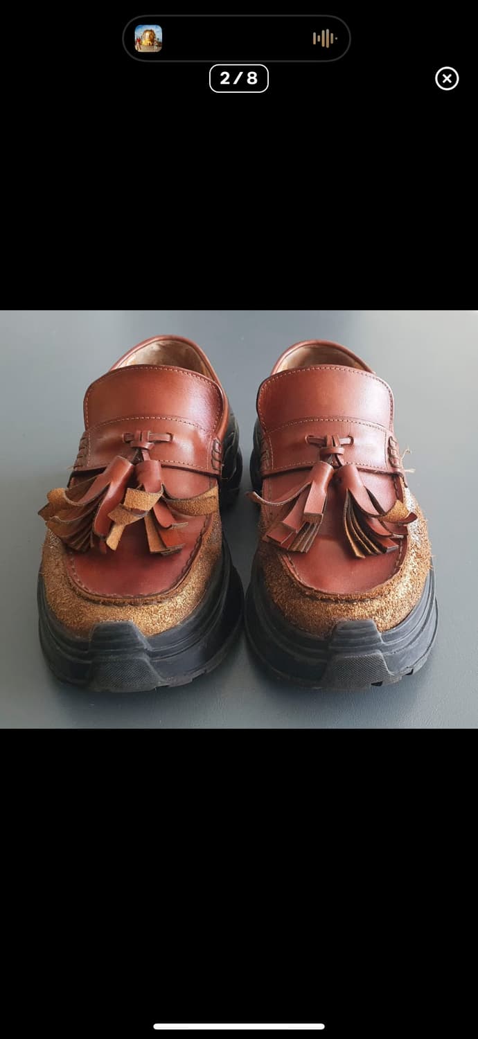 메종 마르지엘라 빈티지 테슬 로퍼 상품이미지2