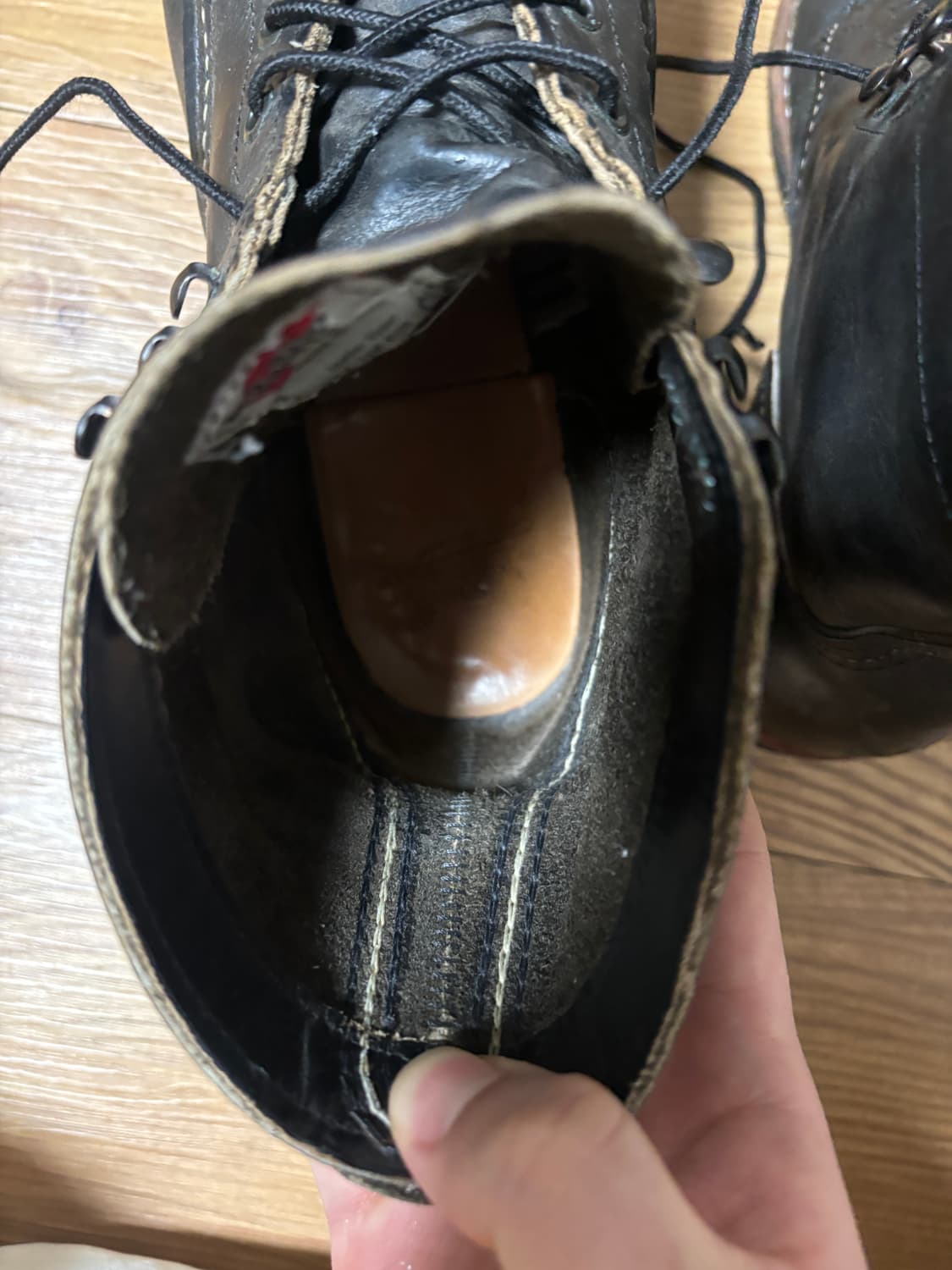 레드윙 아이언레인저 8086 9.5D 상품이미지7