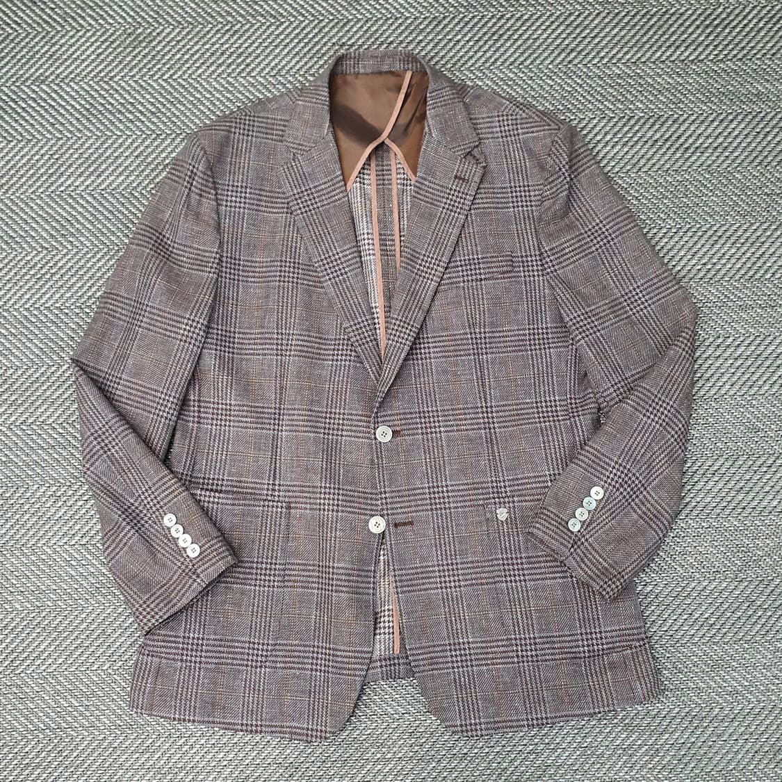 다니엘크레뮤 린넨 블레이저 자켓 남자105~110 상품이미지1