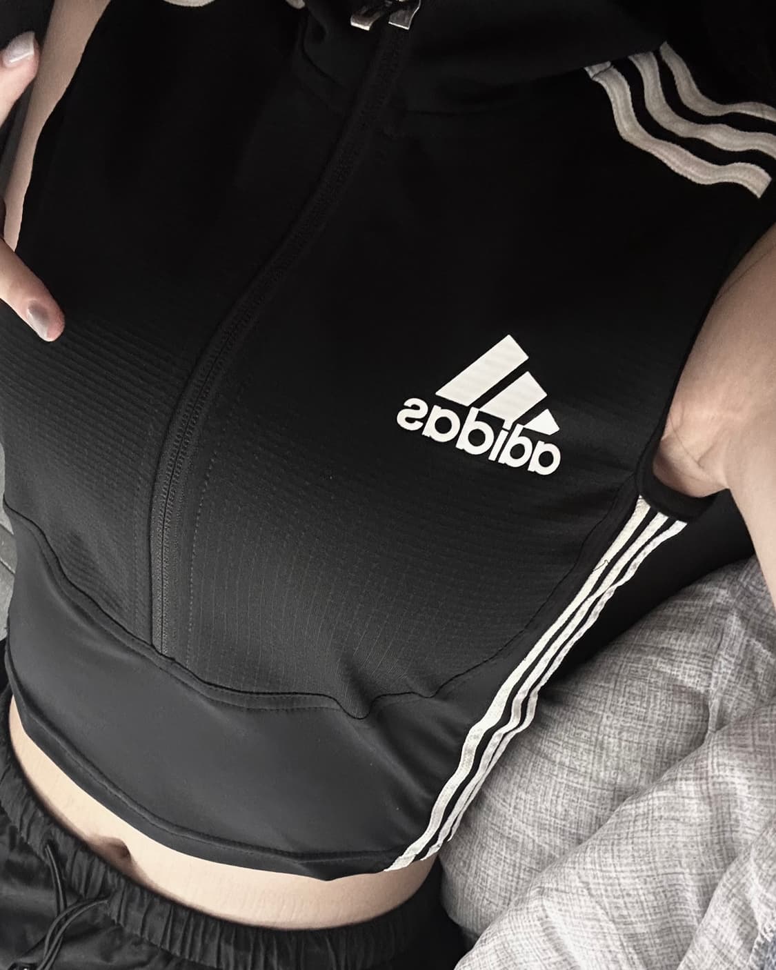 빈티지 아디다스 져지나시 상품이미지2