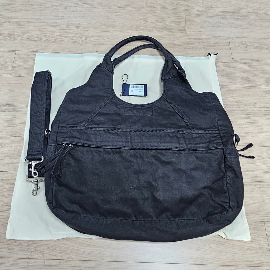 벨리에 오피서 프로치다백 블랙 상품이미지3