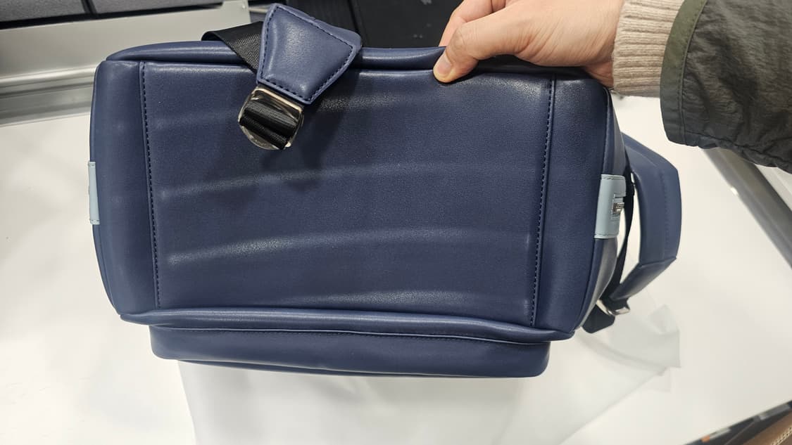 zimutist 지멋티스트 가죽백팩/가방 블루디멘션 상품이미지6