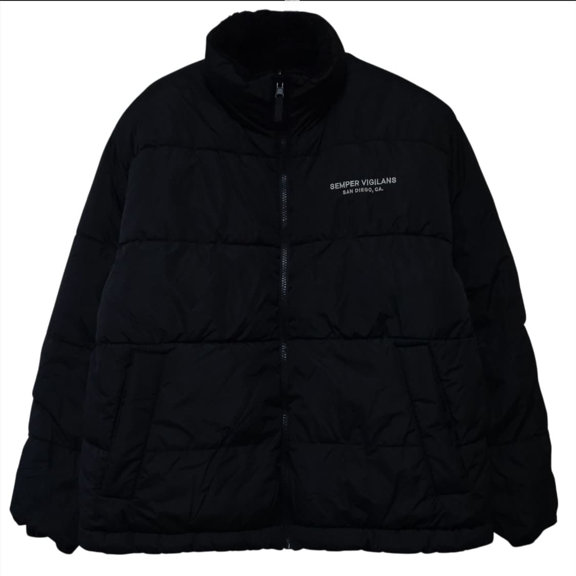 양털 양면패딩잠바 95-100 점퍼파카 상품이미지2