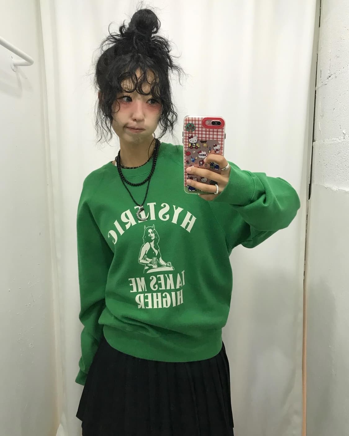 Hysteric Glamour His Girl Sweat Shirt 상품이미지4
