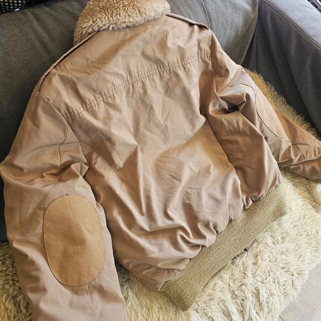 쇼트 a2 b15 카라코람 70s 80s 자켓 상품이미지6