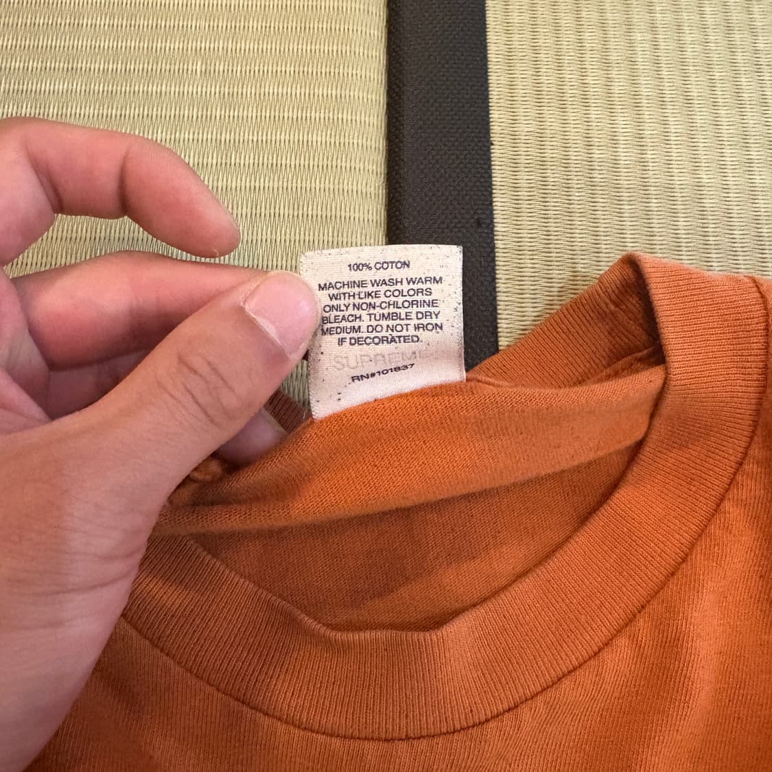 Supreme 슈프림 19ss 키보드 반팔 티셔츠 상품이미지6