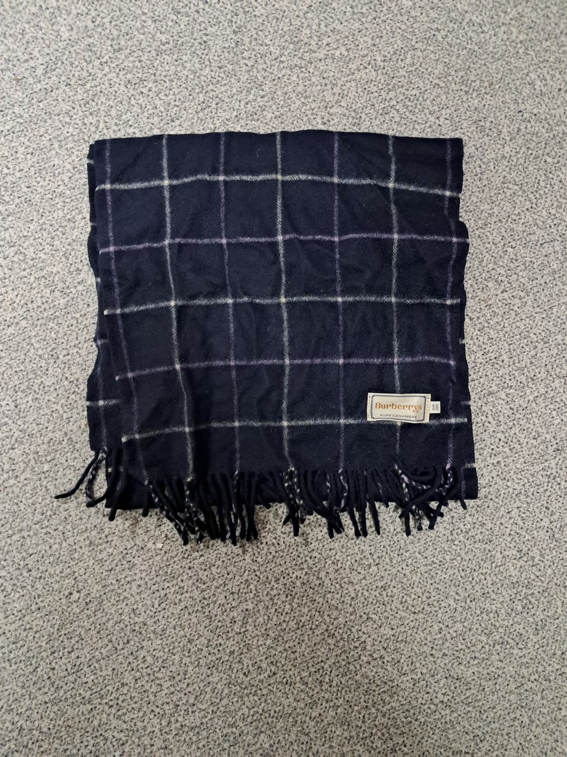 버버리 캐시미어 목도리 상품이미지1