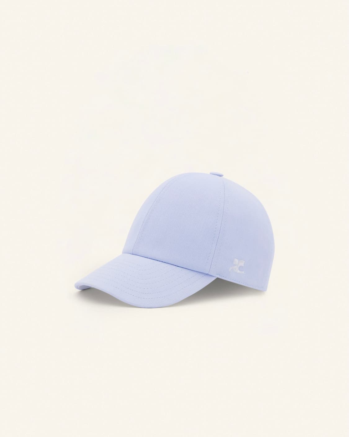 꾸레쥬 COURREGES EMBROIDERED COTTON CAP  상품이미지1