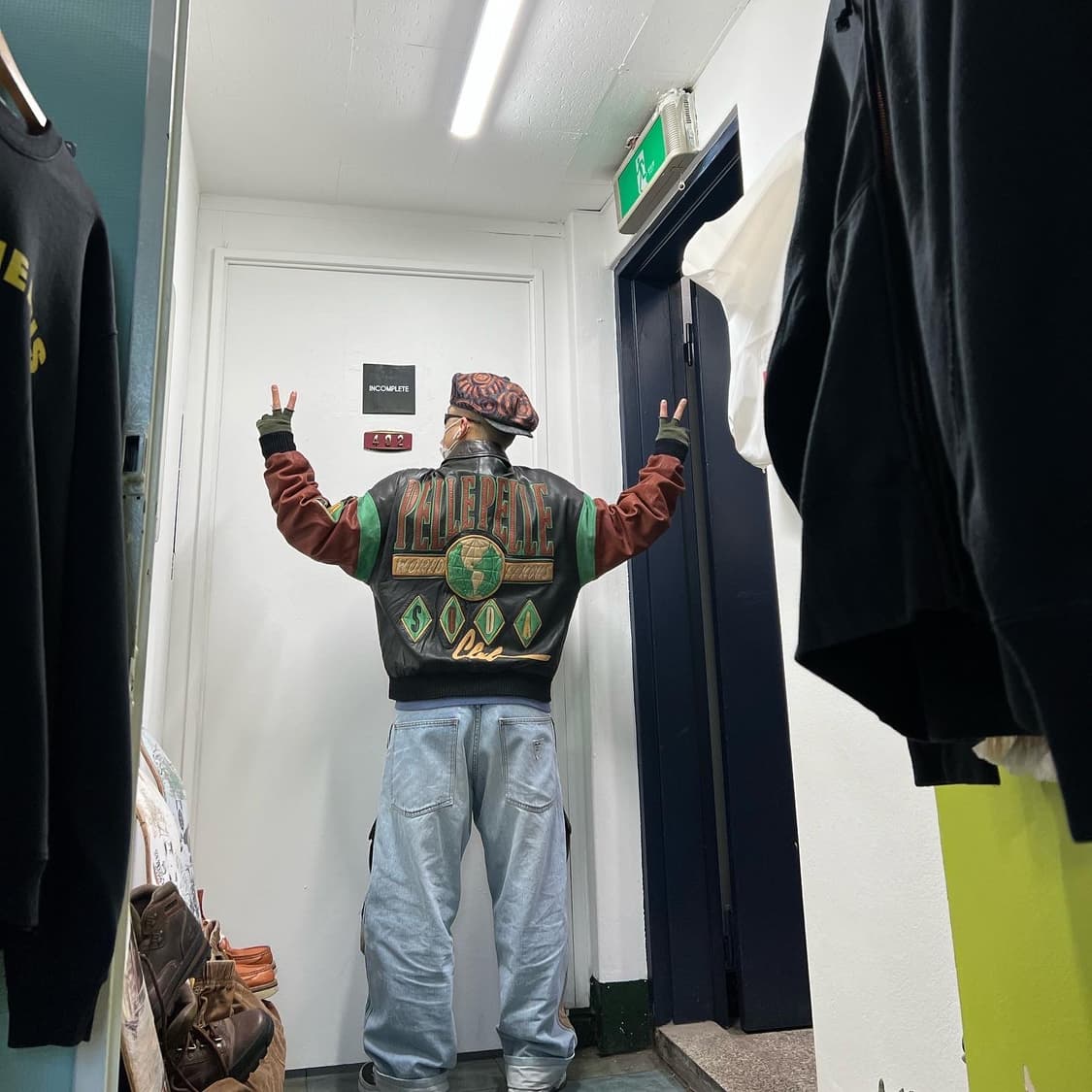 Pelle pelle Soda Club Leahter  상품이미지10