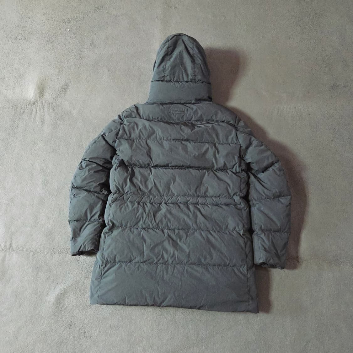 헨리코튼 허버트 구스다운 파카 패딩 M 95 다크그레이 상품이미지3