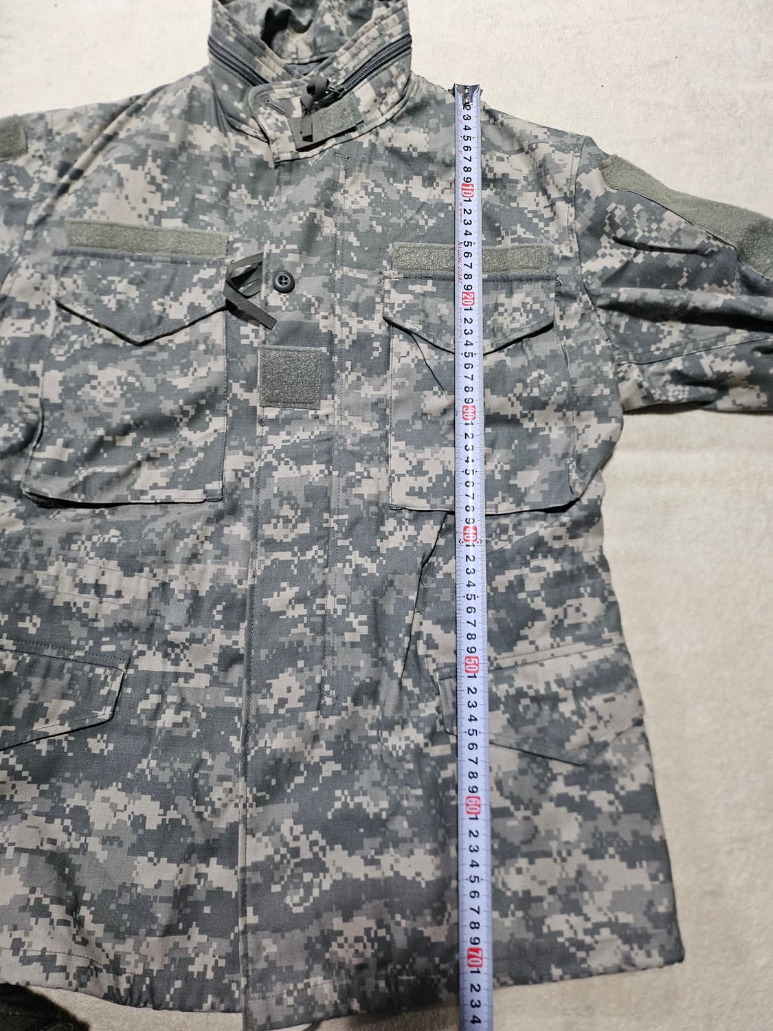 미군오리지날 ACU M65 필드자켓 신품 상품이미지10