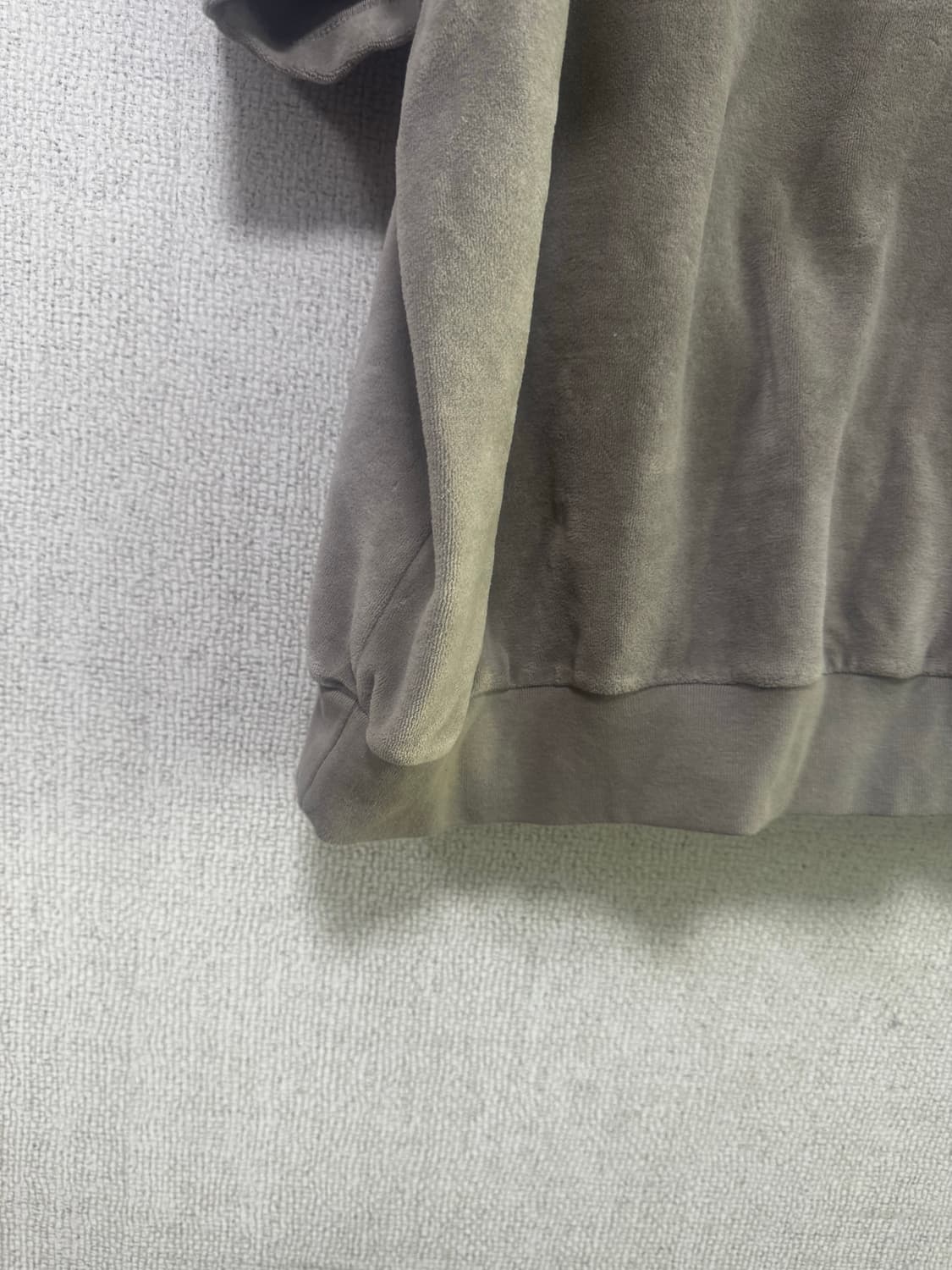 피어오브갓 벨루어 반집업 7부 상품이미지7