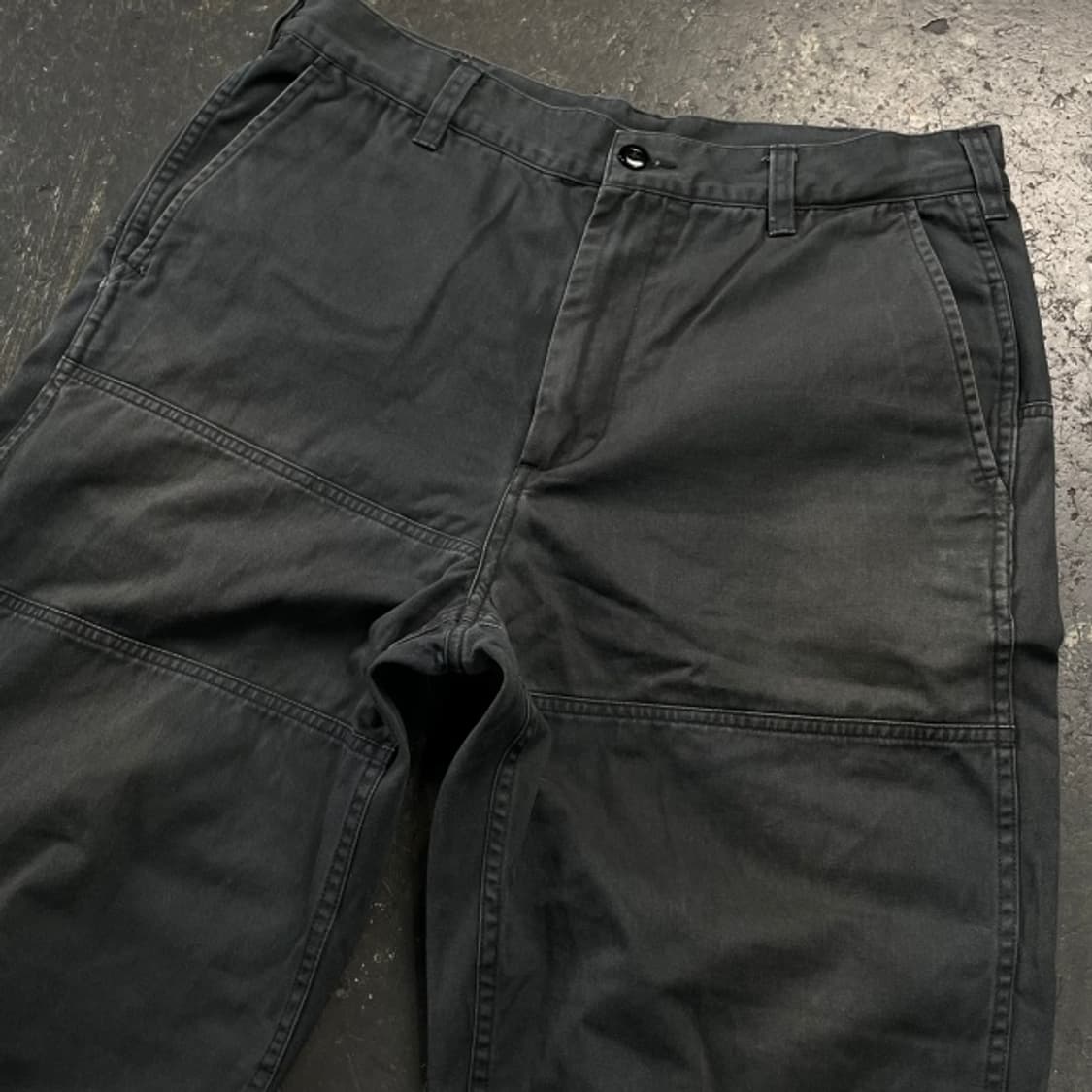 32 디스이즈네버댓 더블니 팬츠  상품이미지2