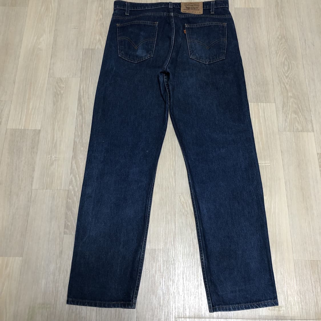 (33) 90's 리바이스 Levi's 505 오렌지탭 레귤러핏 데님 상품이미지6