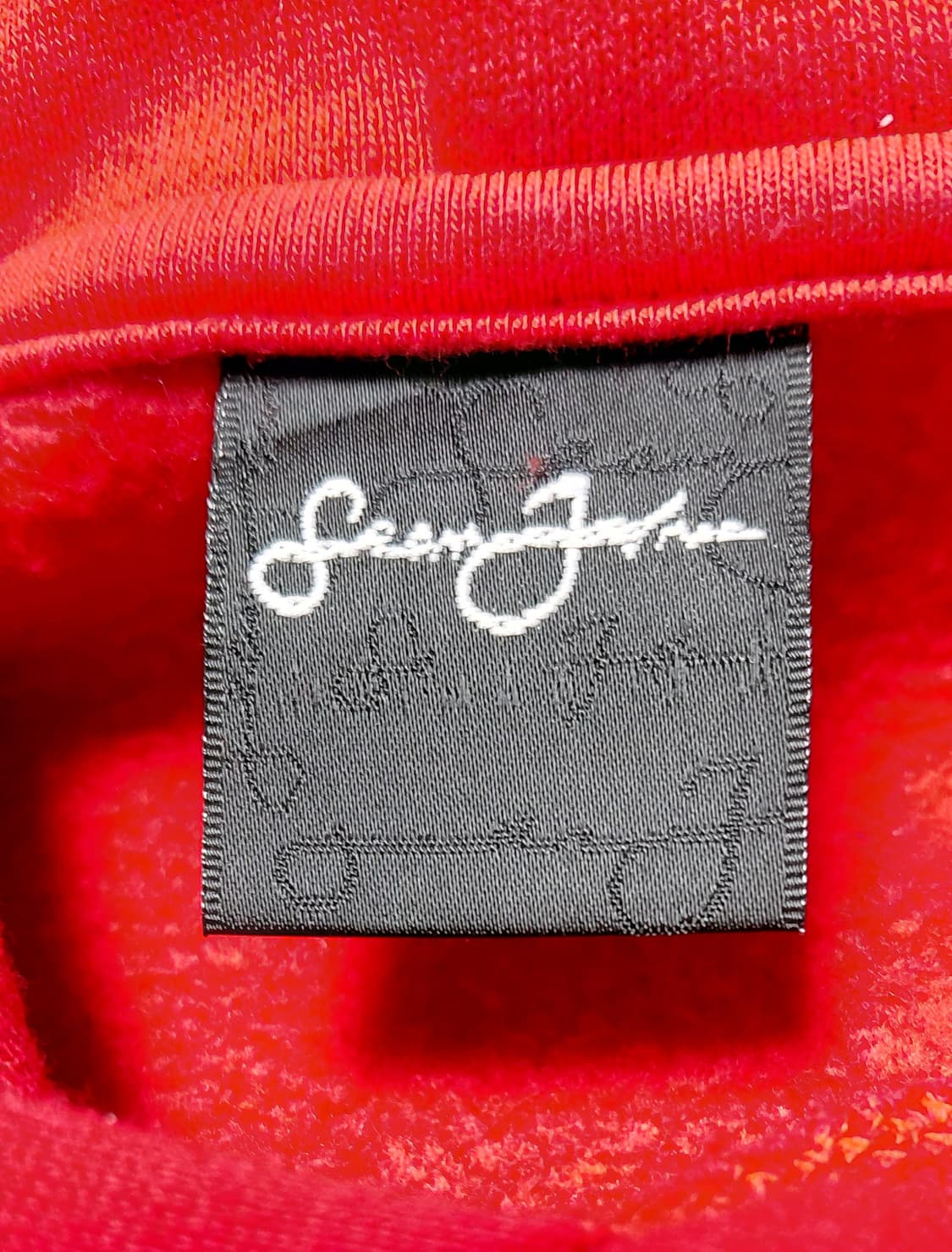 90s 힙합 감성 숀 존 (Sean John) 자수 로고 기모 후드티 상품이미지5