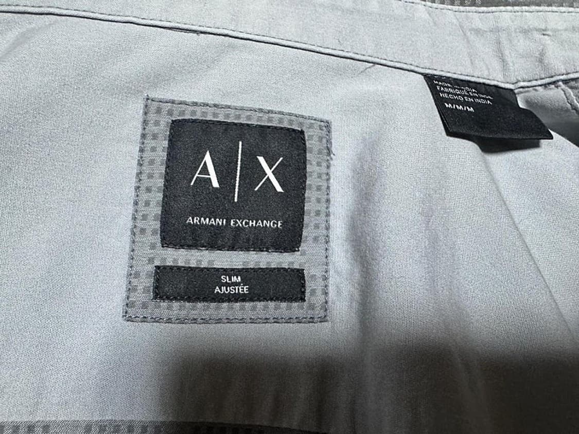 알마니 셔츠 남방 남성용 95사이즈 상품이미지3