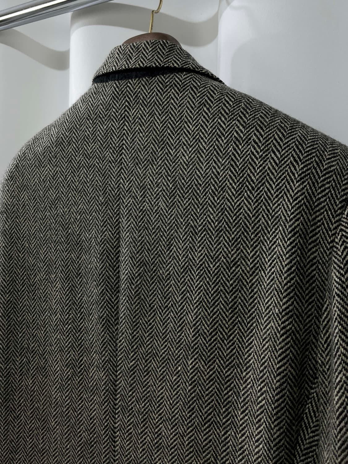 폴로 랄프로렌 이태리 헤링본 울 3roll2 스포츠 코트 자켓 상품이미지8