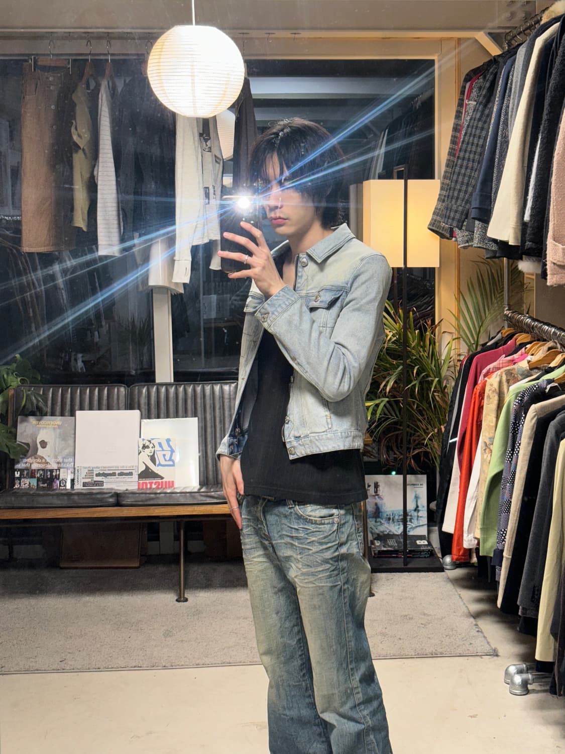 자딕앤볼테르 집업 데님 자켓 상품이미지4