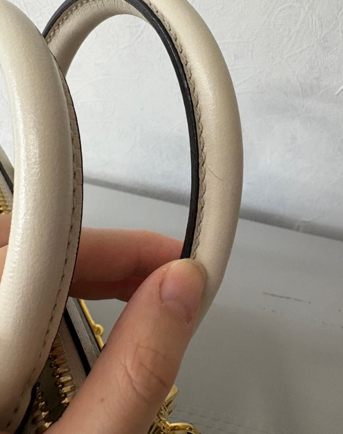 구찌 홀스빗 1955 탑핸들 미니 상품이미지8