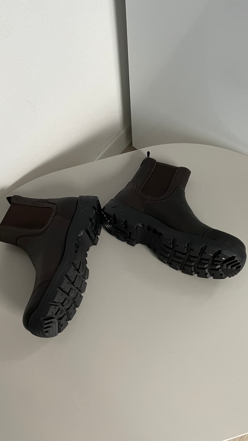 (1회착/박스포함) Vatoz 바토즈 브라운 첼시 부츠 270 상품이미지5