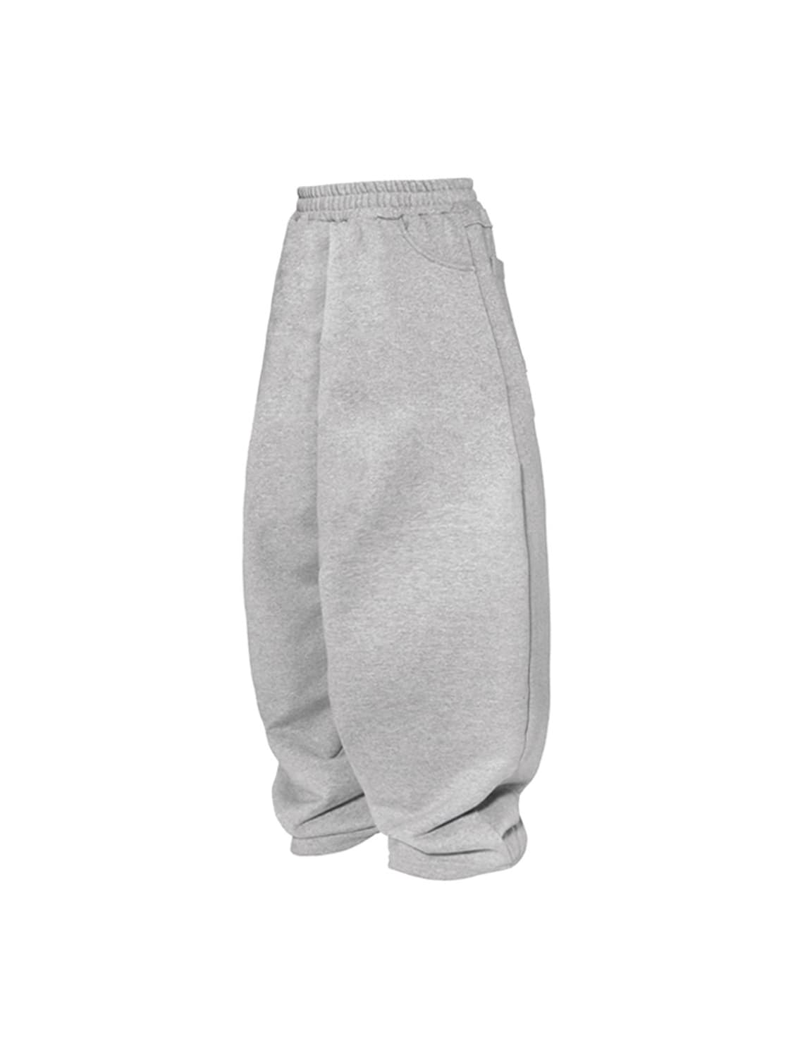 [OS] MJD 에브리데이 헤비 스웻 배기 팬츠 그레이 상품이미지1