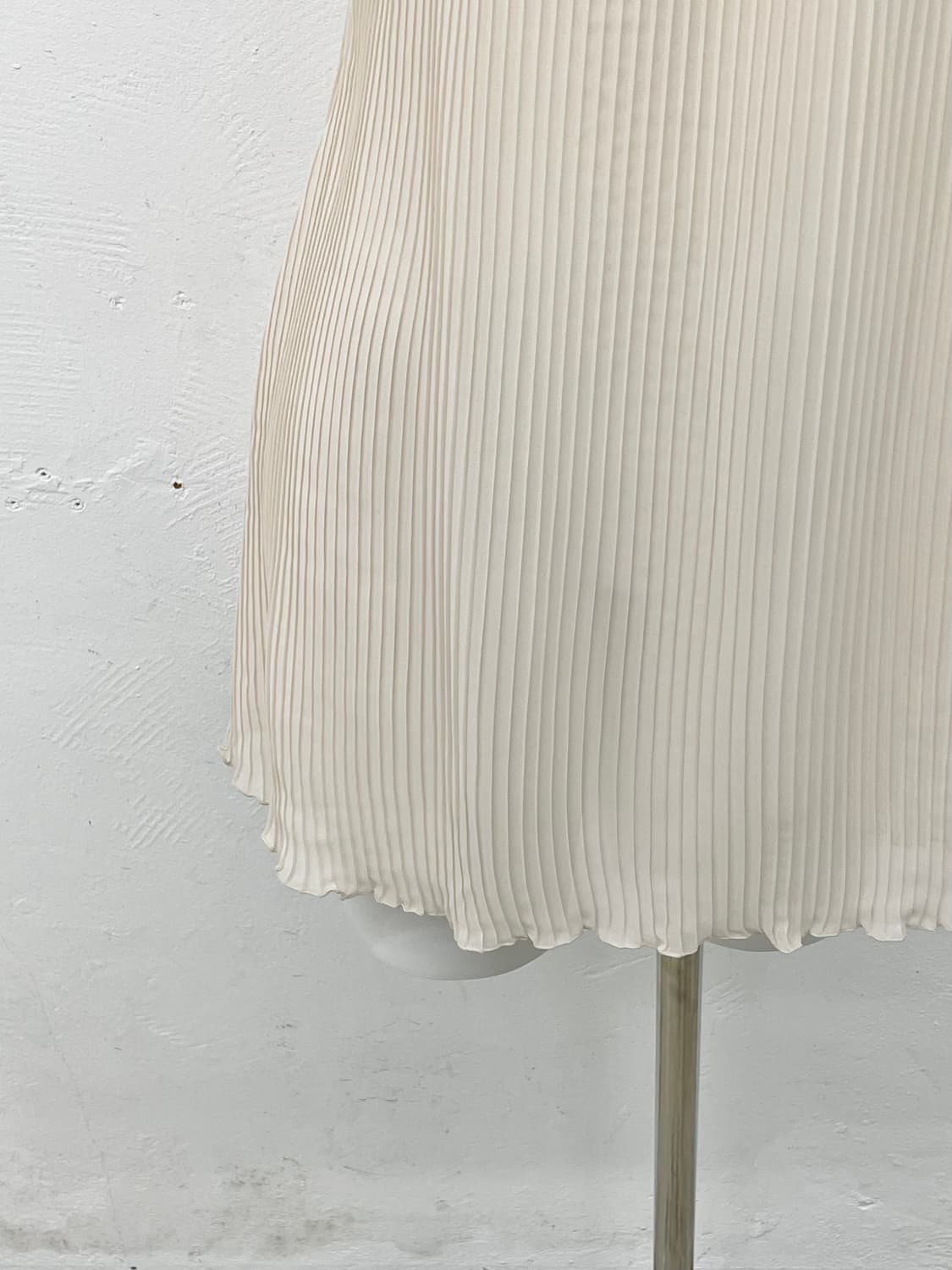 시어 레이스 리본 슬립 상품이미지3