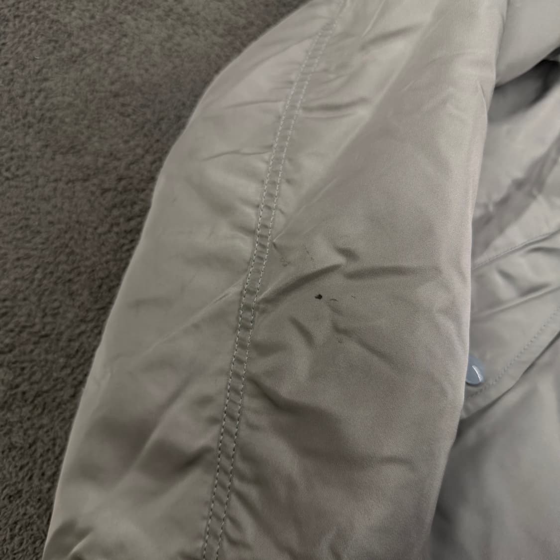 [ 정품/M ] 알파인더스트리 플라이트 ma-1 리버시블 항공점퍼 상품이미지7