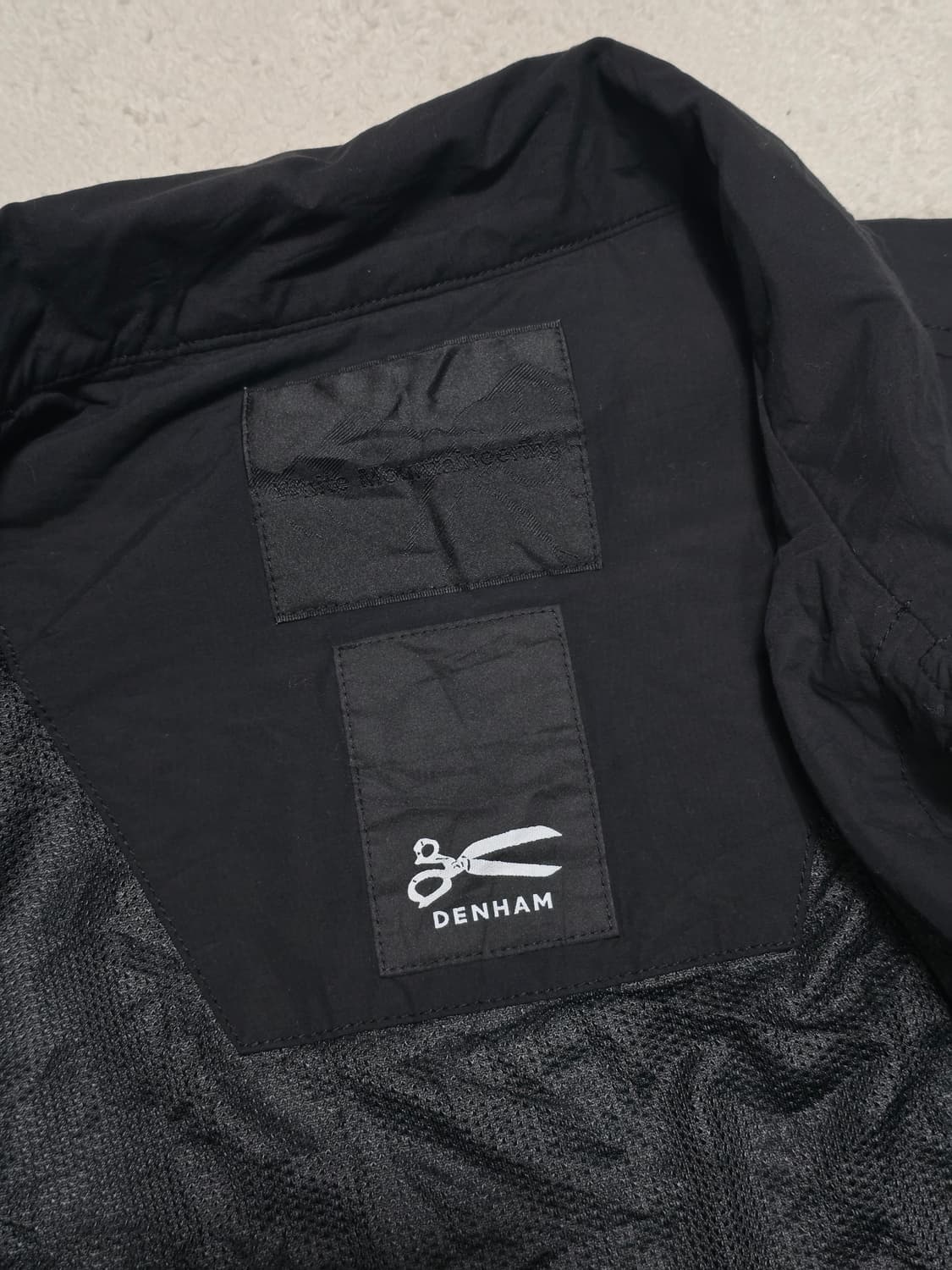 Denham 덴함 화이트 마운티니어링 코치 자켓 블랙 상품이미지6