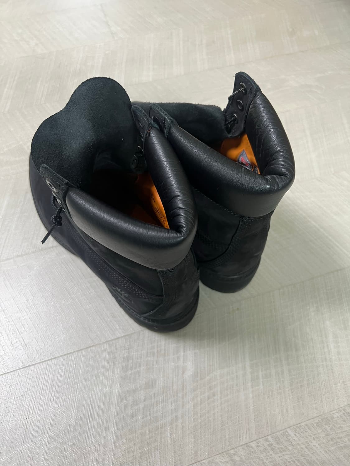 260) 팀버랜드 6인치 프리미엄 블랙 상품이미지2