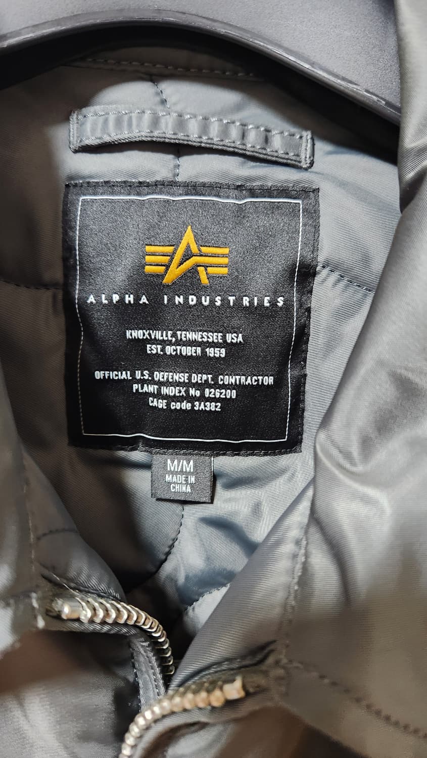 알파인더스트리 ma-1 m 105 상품이미지4