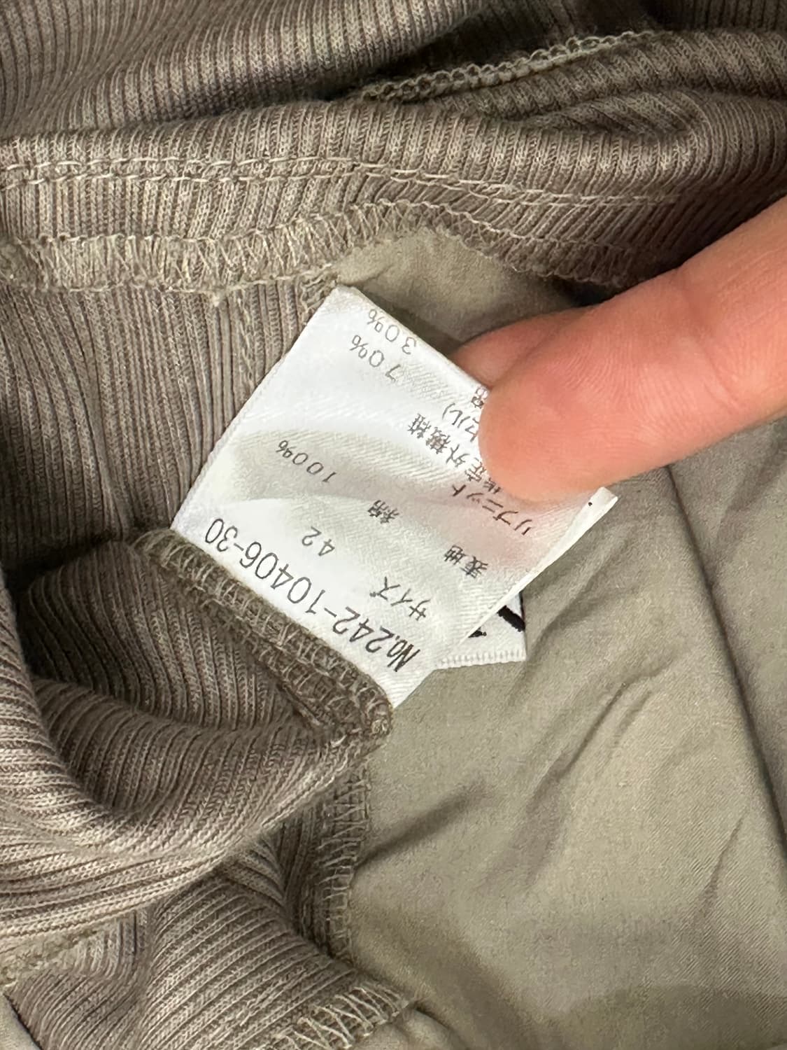 42)Japanese vintage 여성 트렌치 반팔 원피스 상품이미지4