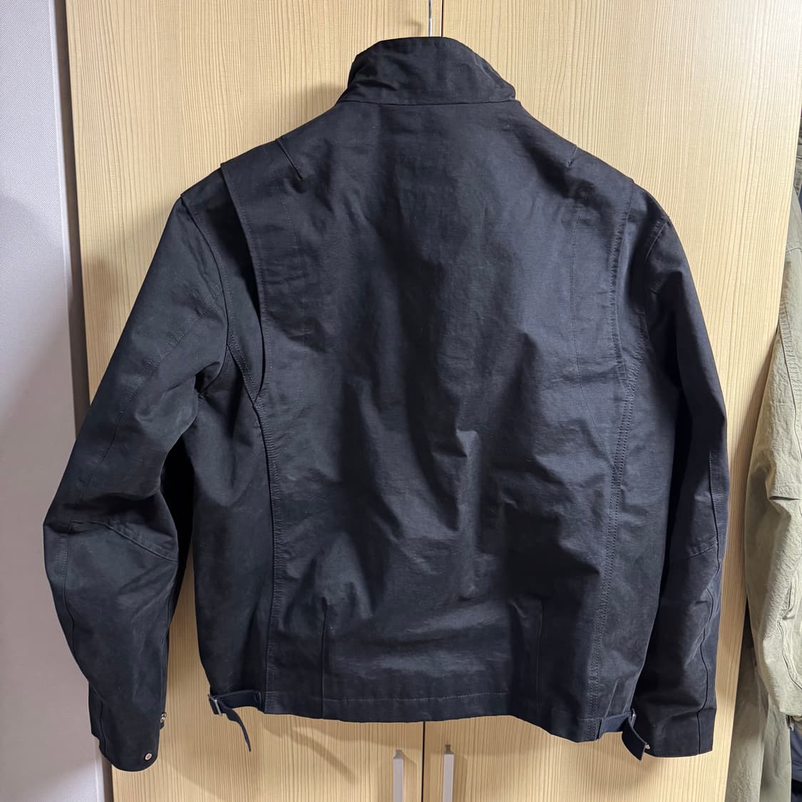 [3] 아르반 팬텀 액션 슬림 자켓 블랙 상품이미지2