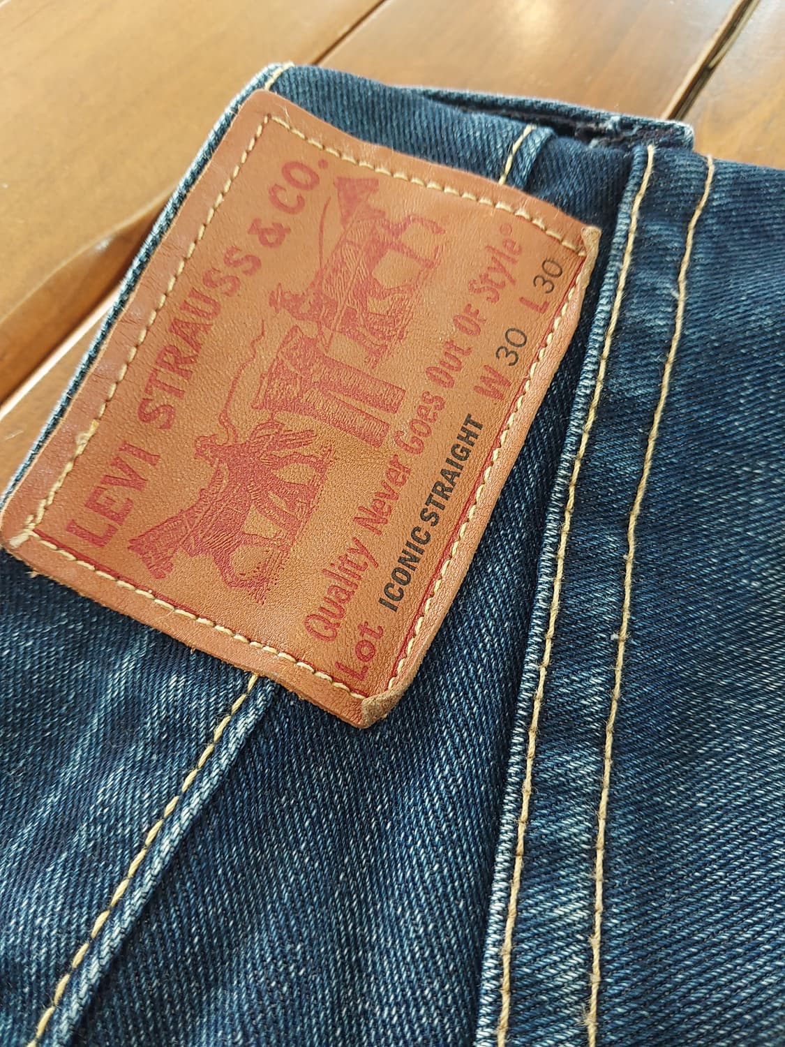 리바이스 타입원 아이코닉 데님자켓 팬츠 셋업 일괄판매 상품이미지8