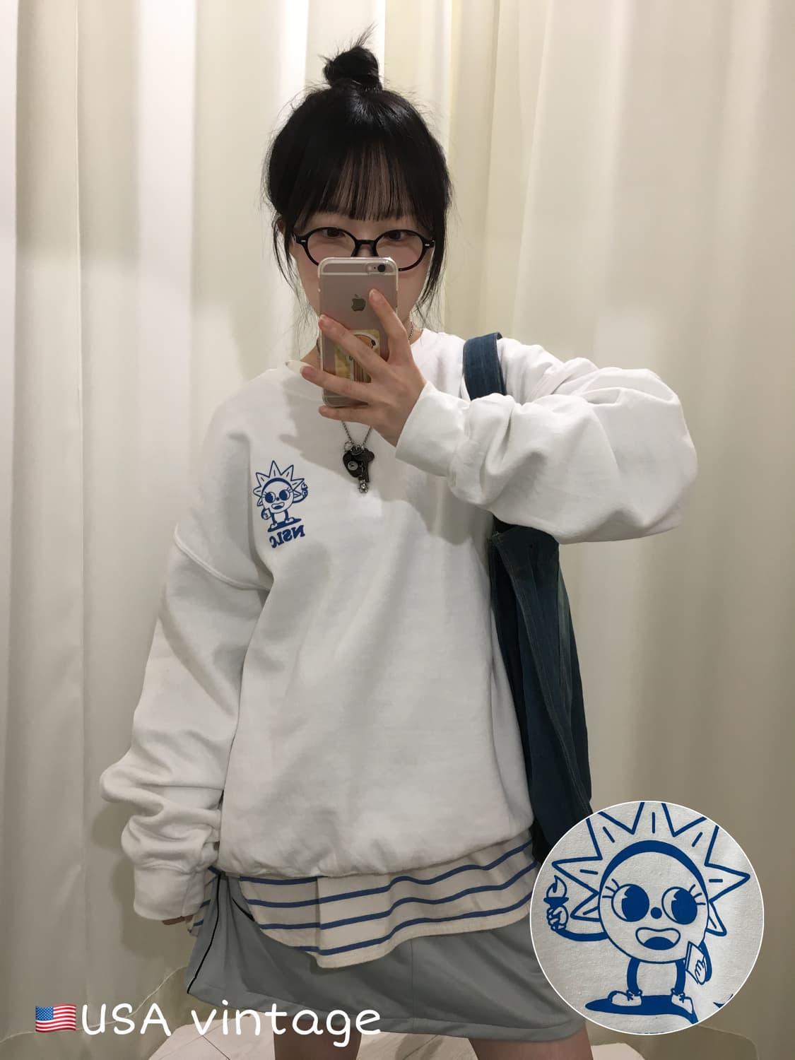 🇺🇸USA vintage sweatshirt 상품이미지1