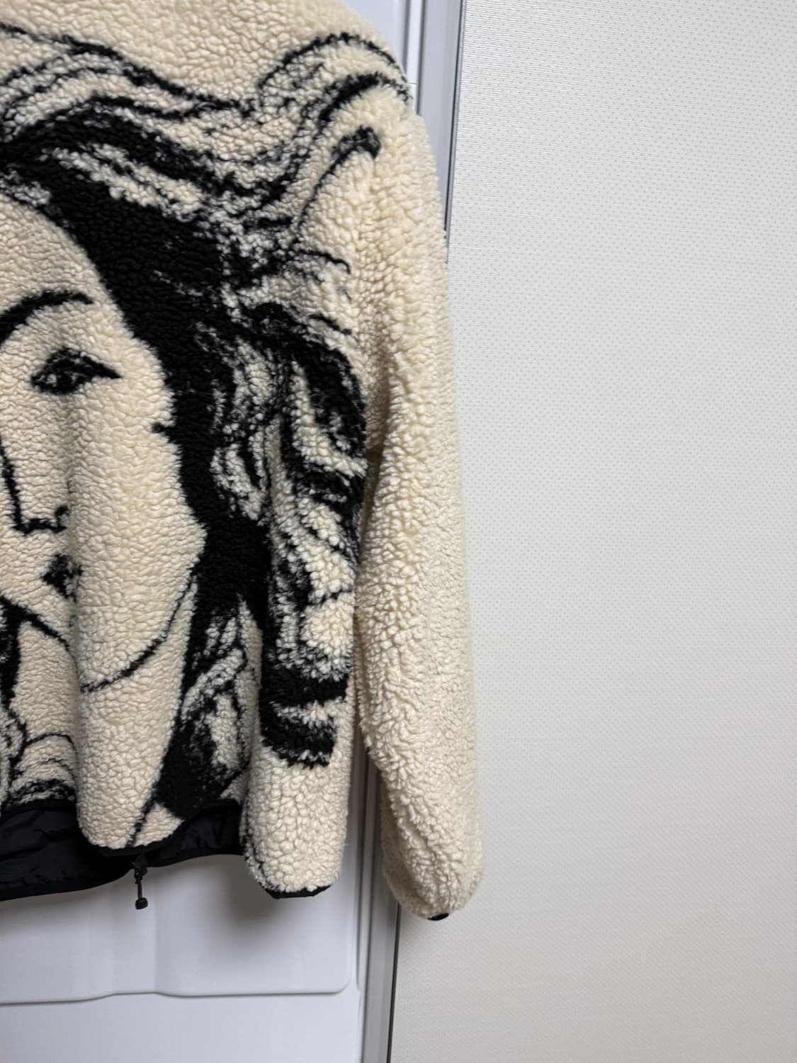 스투시 비너스 자카드 쉐르파 후리스 XL 상품이미지6