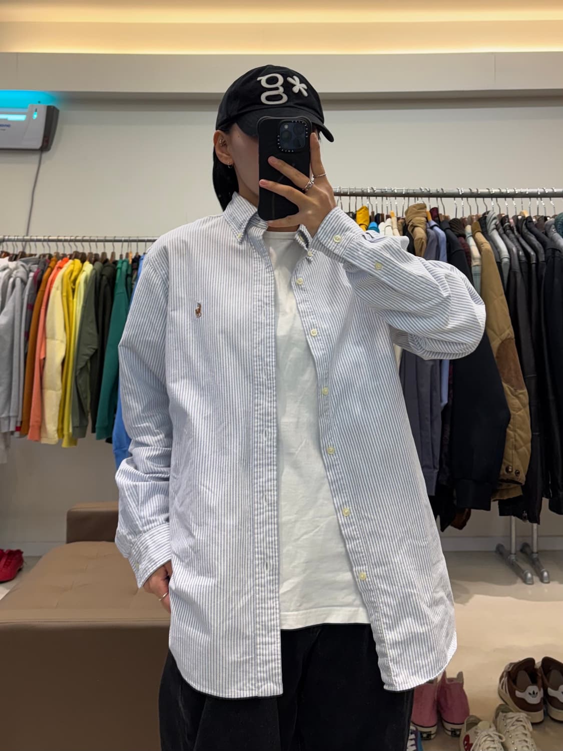 폴로 랄프로렌 멀티 포니 스트라이프 셔츠 상품이미지6