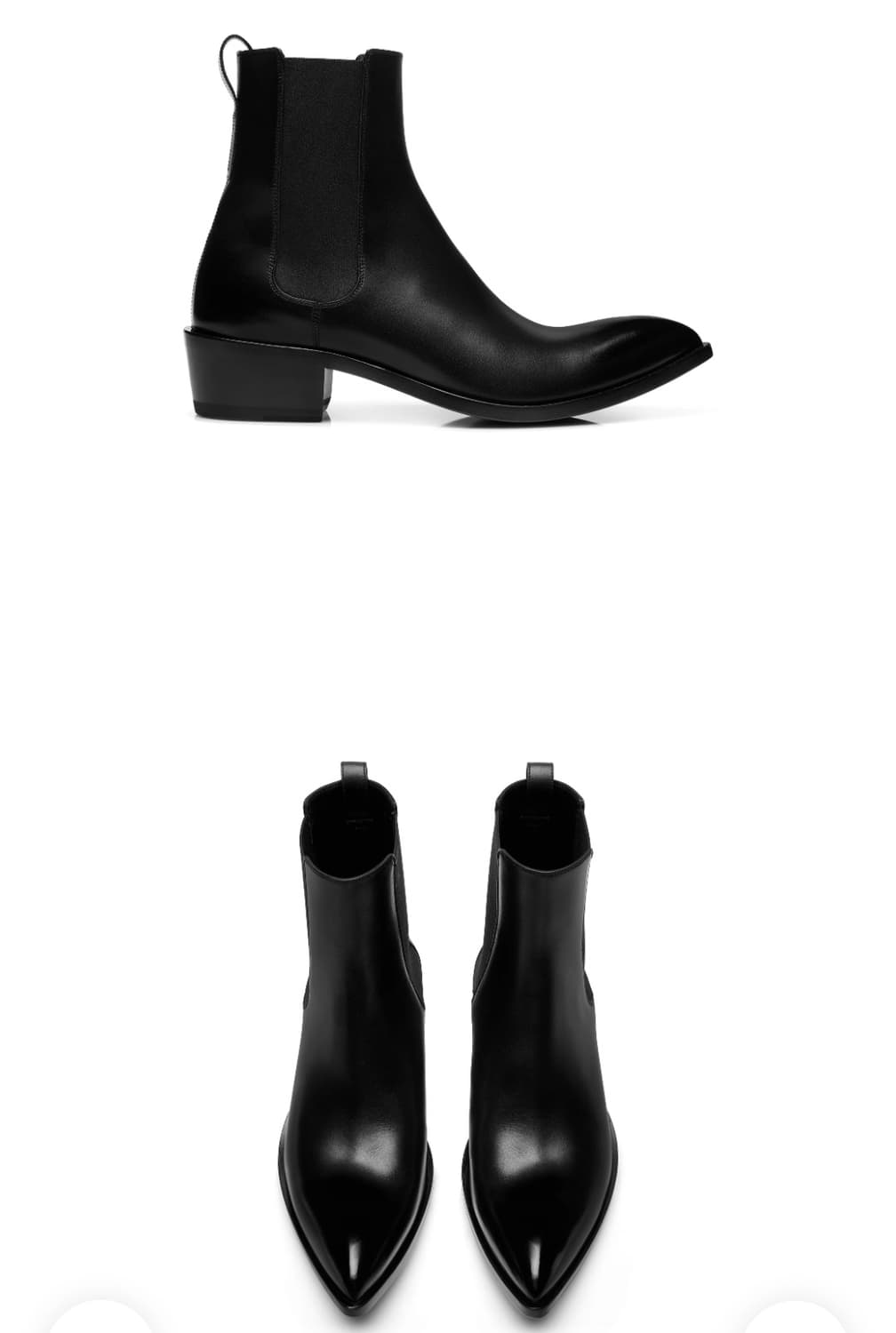 톰포드 버니쉬드 레더 첼시부츠 43 상품이미지1