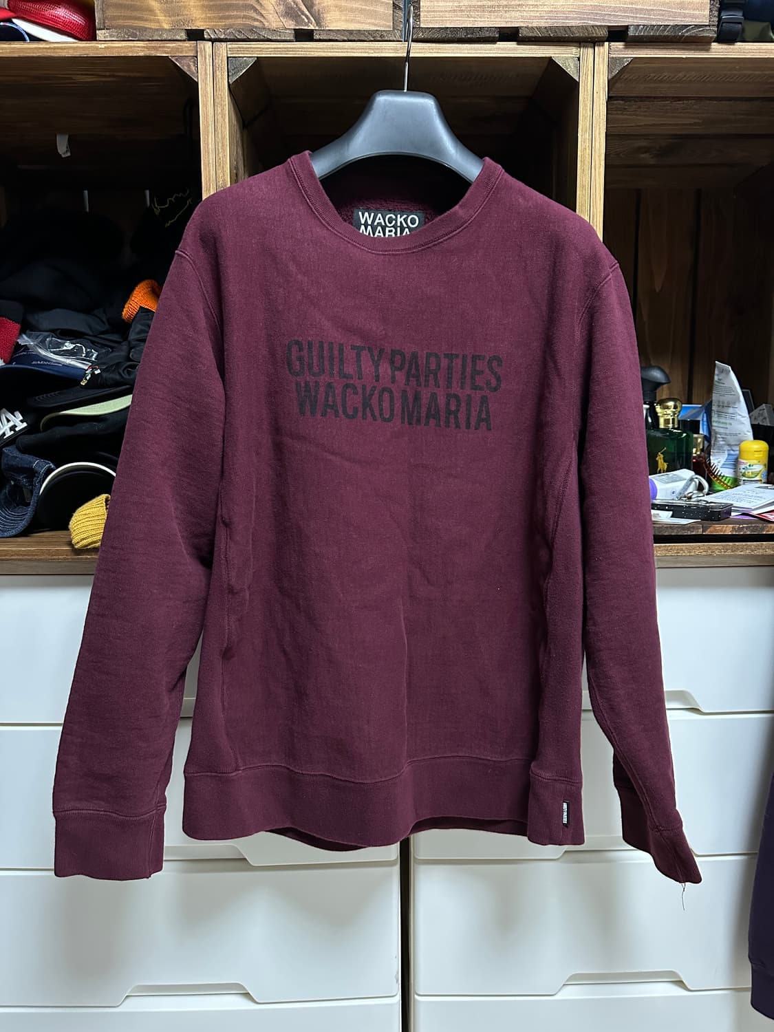 와코마리아 리버스위브 맨투맨 XL 상품이미지1