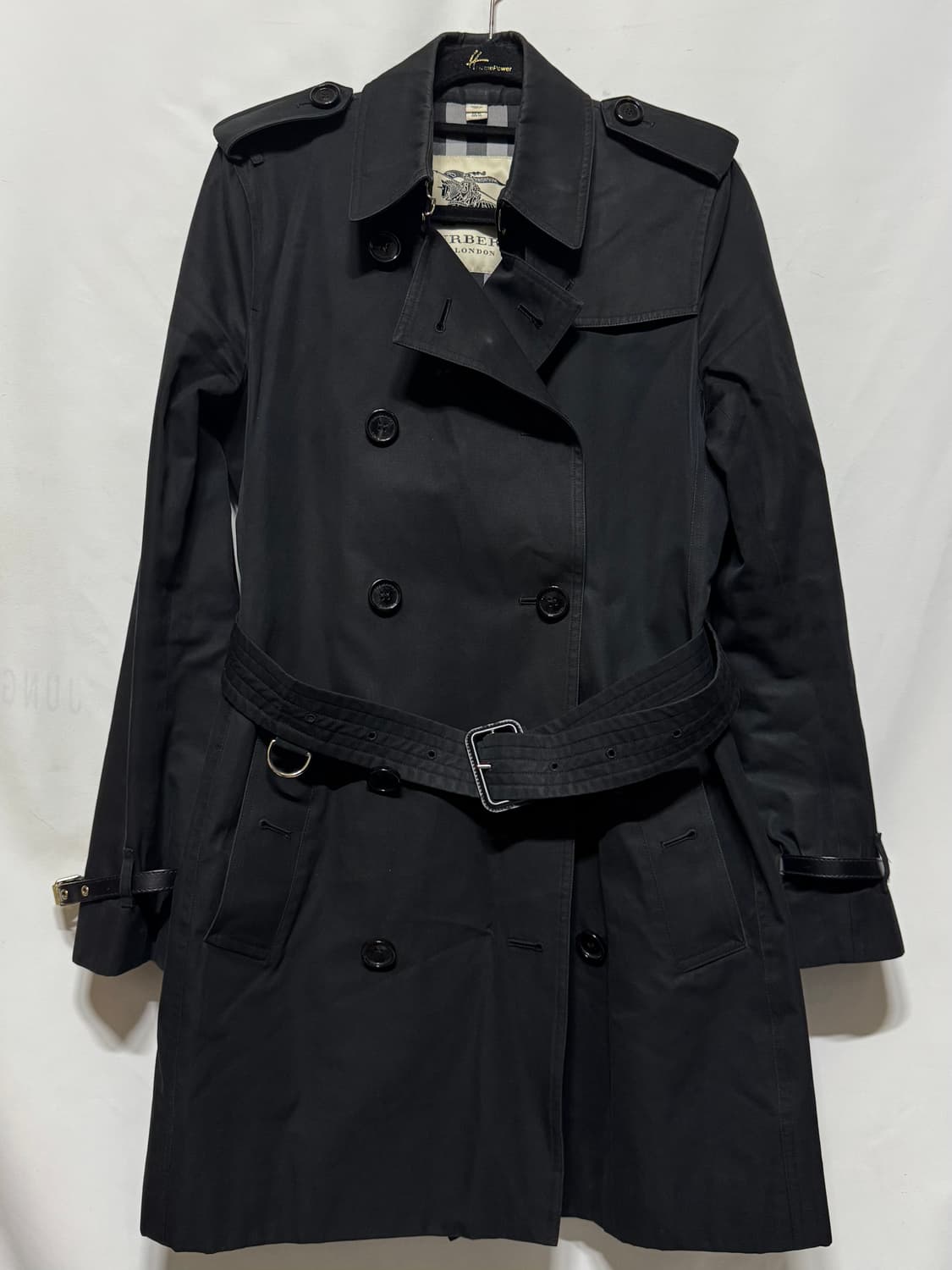 40 버버리 켄싱턴 여성 트렌치코트 상품이미지1