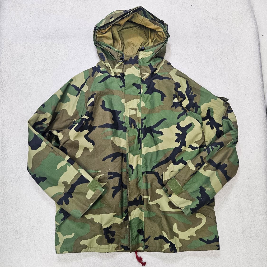 미군 우드랜드 고어텍스 파카 XL 상품이미지2