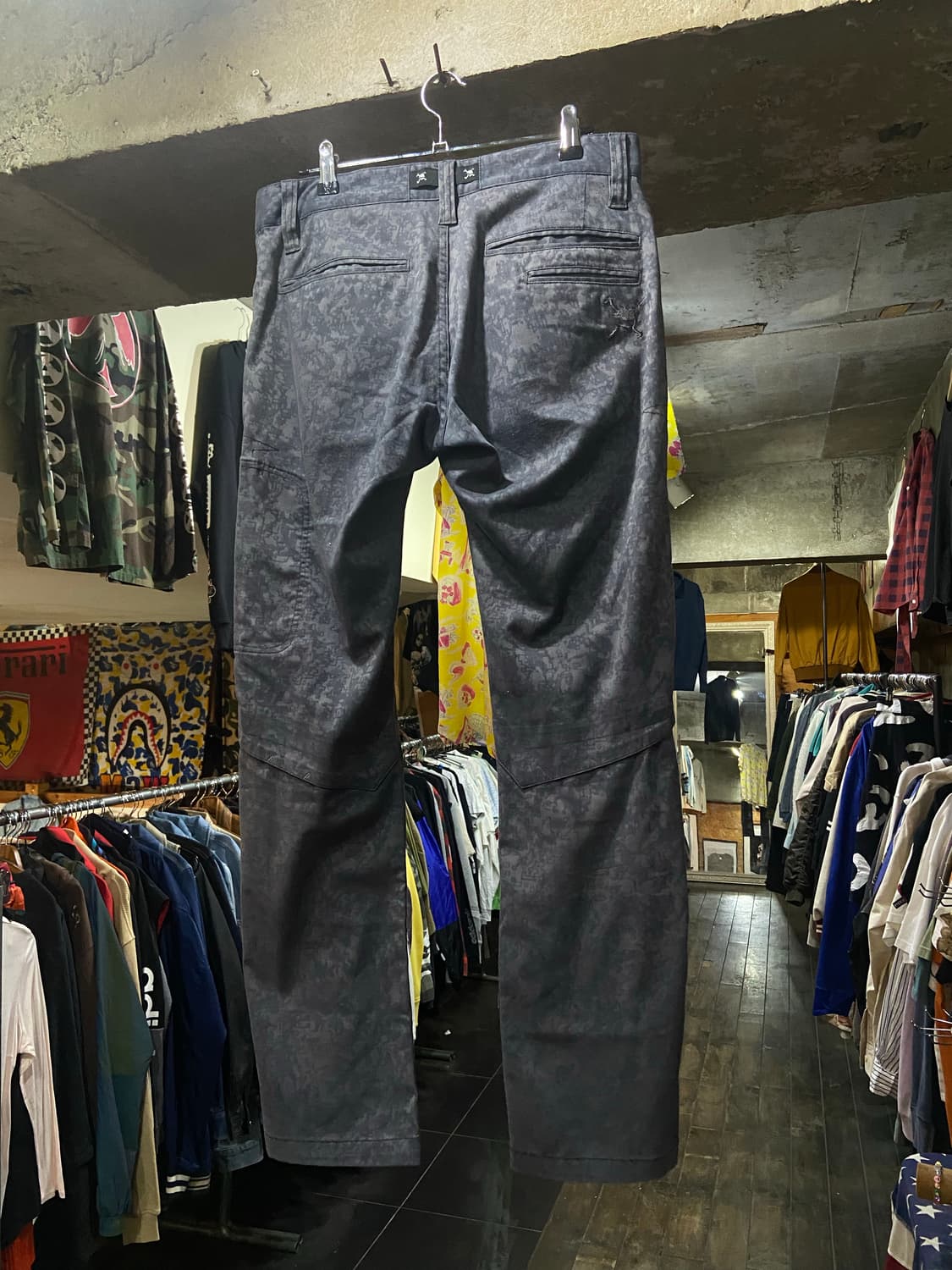 Oakley 오클리 멀티 카모 나일론 슬림 팬츠 상품이미지5