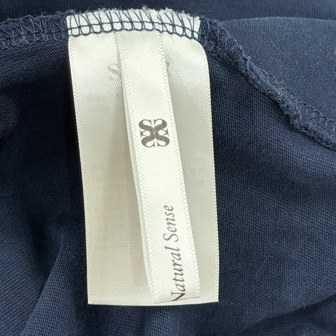 세터 여성 자수 보야지 반팔 네이비 핑크 M 상품이미지5