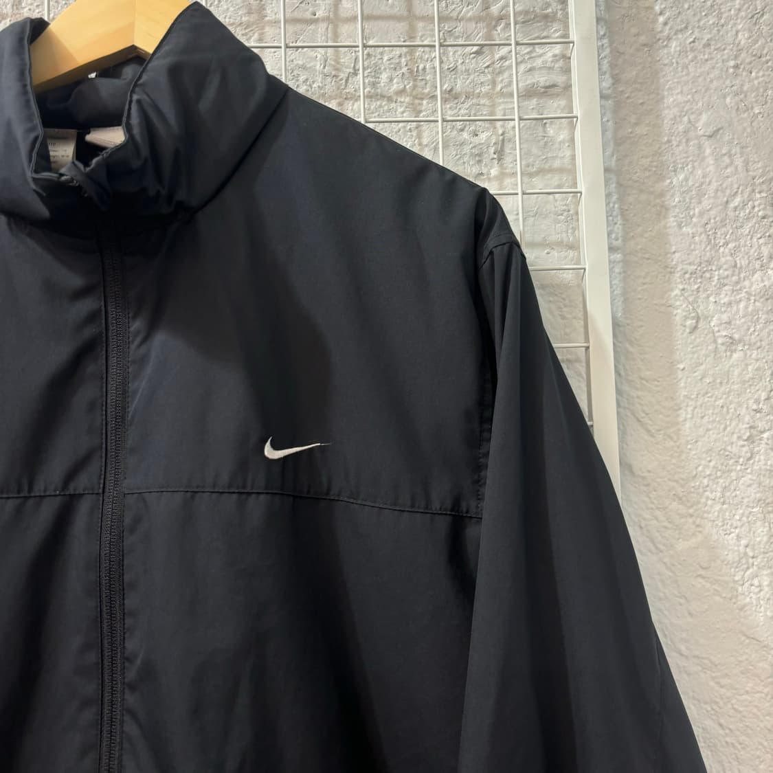 00s 나이키 올드스쿨 블랙 바람막이 2XL 상품이미지5