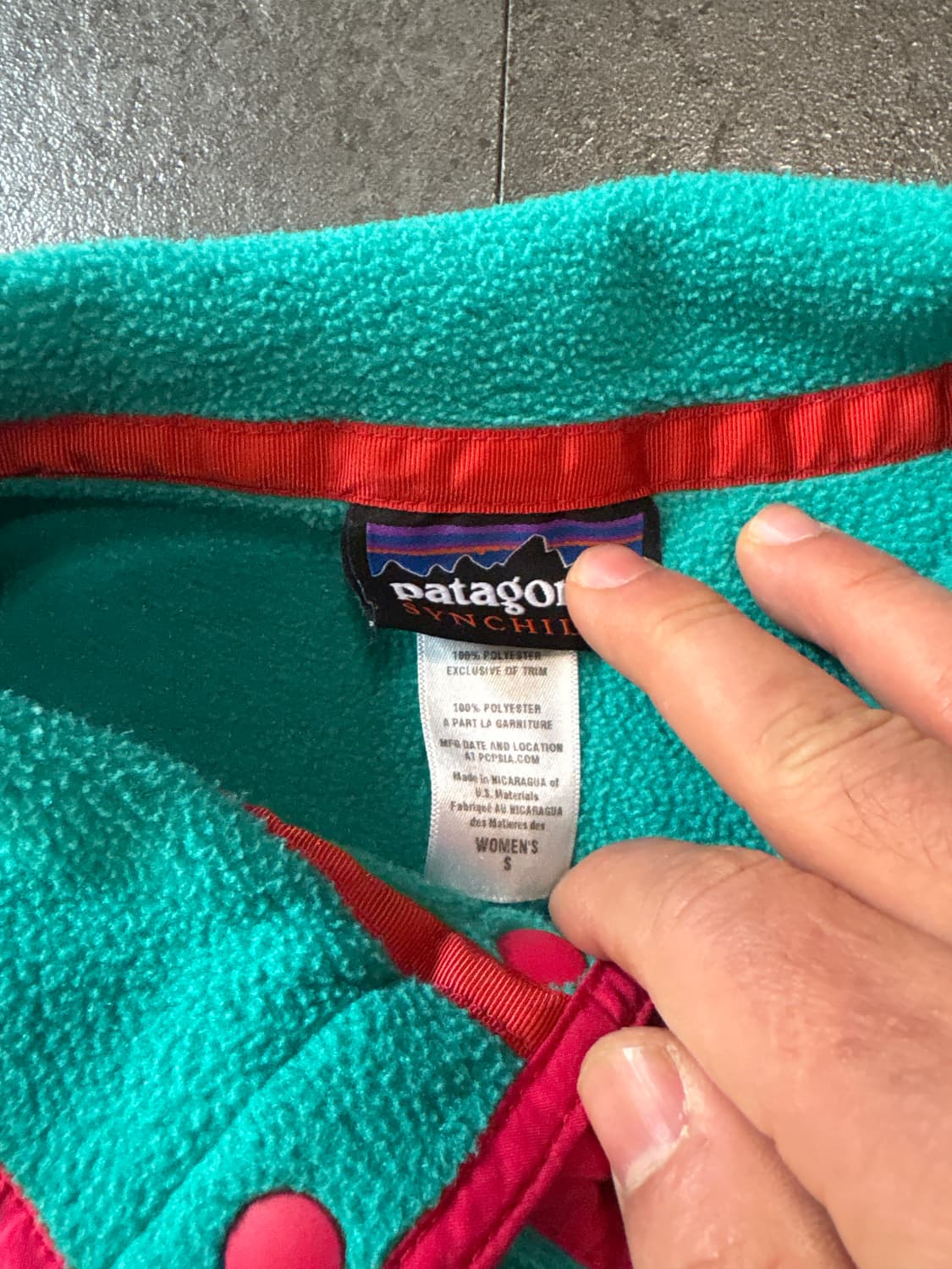 파타고니아 신칠라 우먼스 s 상품이미지3