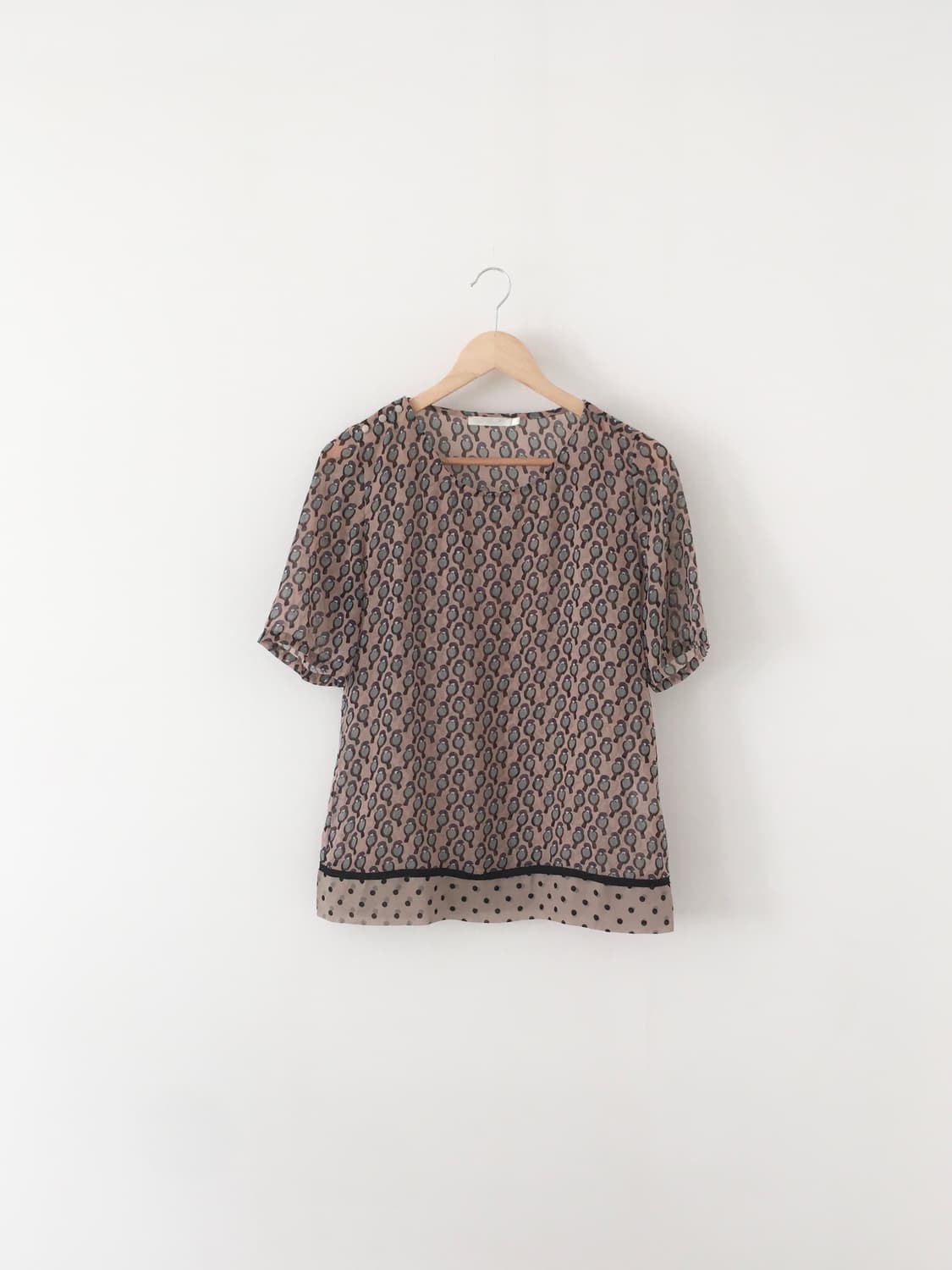 petit pattern blouse 상품이미지1