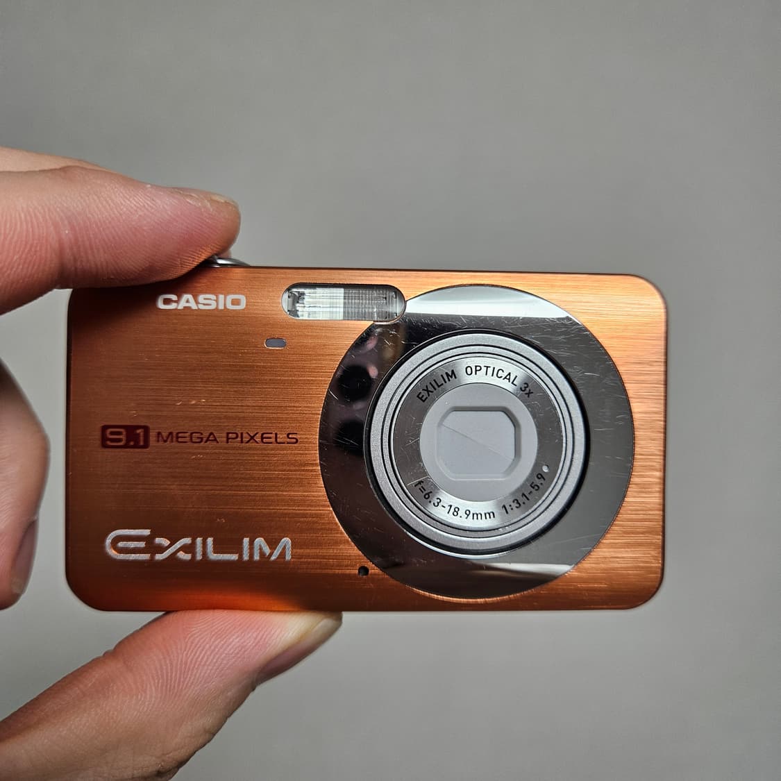 (프리지아, 채영 디카) 카시오 엑슬림 EX-Z85 오렌지 디카 상품이미지1