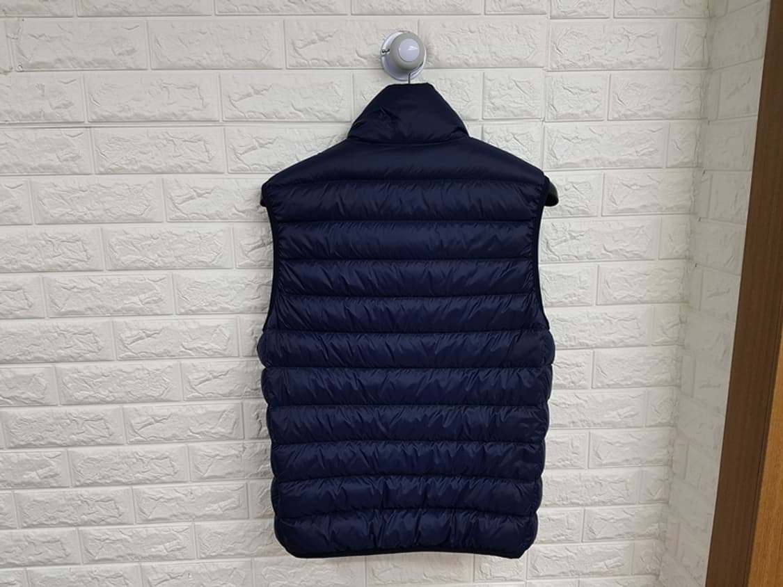 폴로 경량 패딩 조끼 남성95 (M 오리털) 상품이미지6