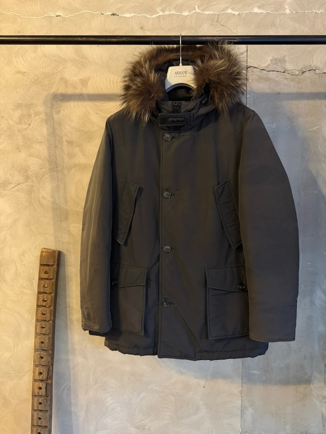 울리치 아크틱 파카 구스다운 패딩 100 상품이미지9