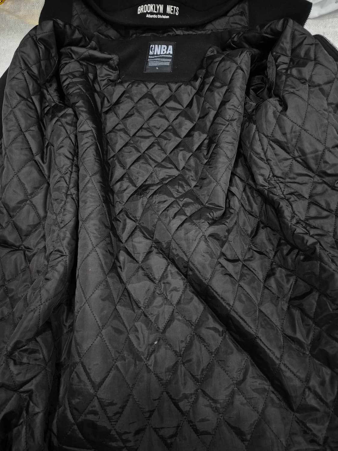 NBA 브루클린 네츠(Brooklyn Nets) 후드 점퍼 남성 100사 상품이미지4