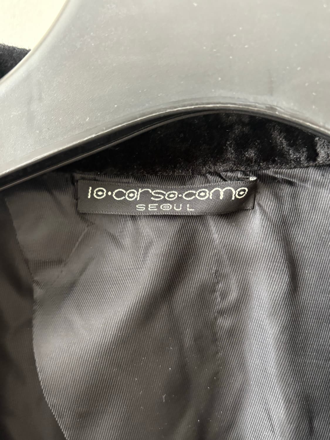 soloist 19aw poem 코트 상품이미지4